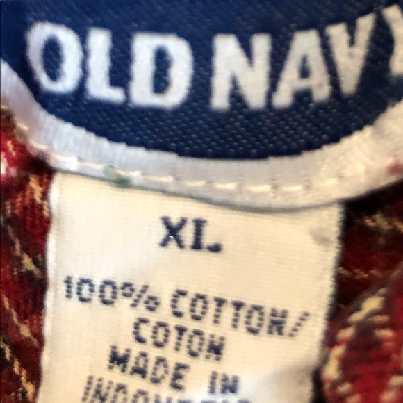 Old Navy button down - Picture 2 of 3